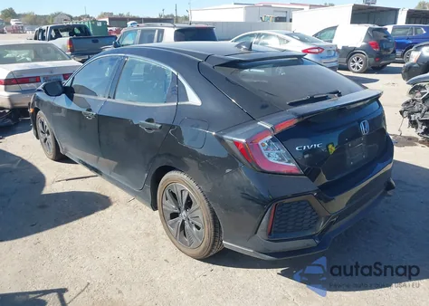2018 Honda Civic Ex from USA, damaged, VIN SHHFK7H56JU230169